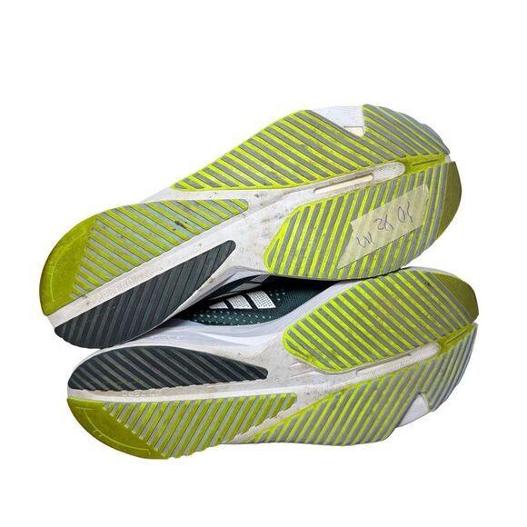 Adidas Men\'s adizero XL Shoes - Navy and White size 10.5